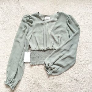 Wilfred Wistful Blouse